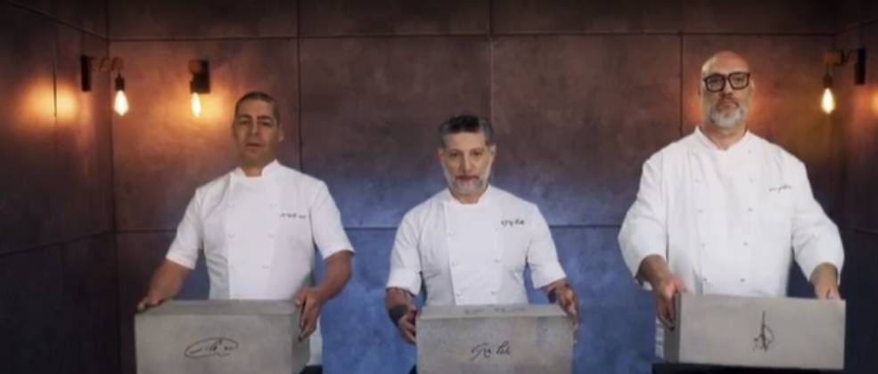 פרק הבכורה של משחקי השף עונה 7: דמעות ומנות מרגשות